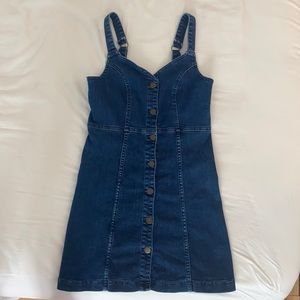 Urban Outfitters Mini Denim Dress